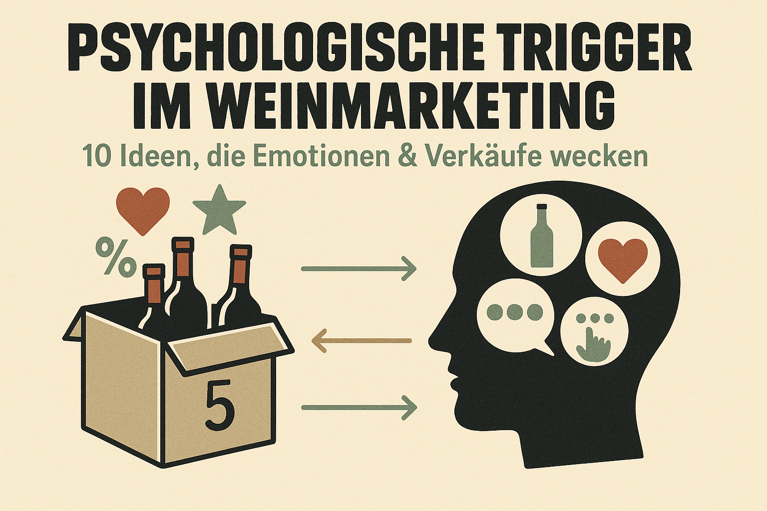 10 Psychologische Trigger im Weinmarketing