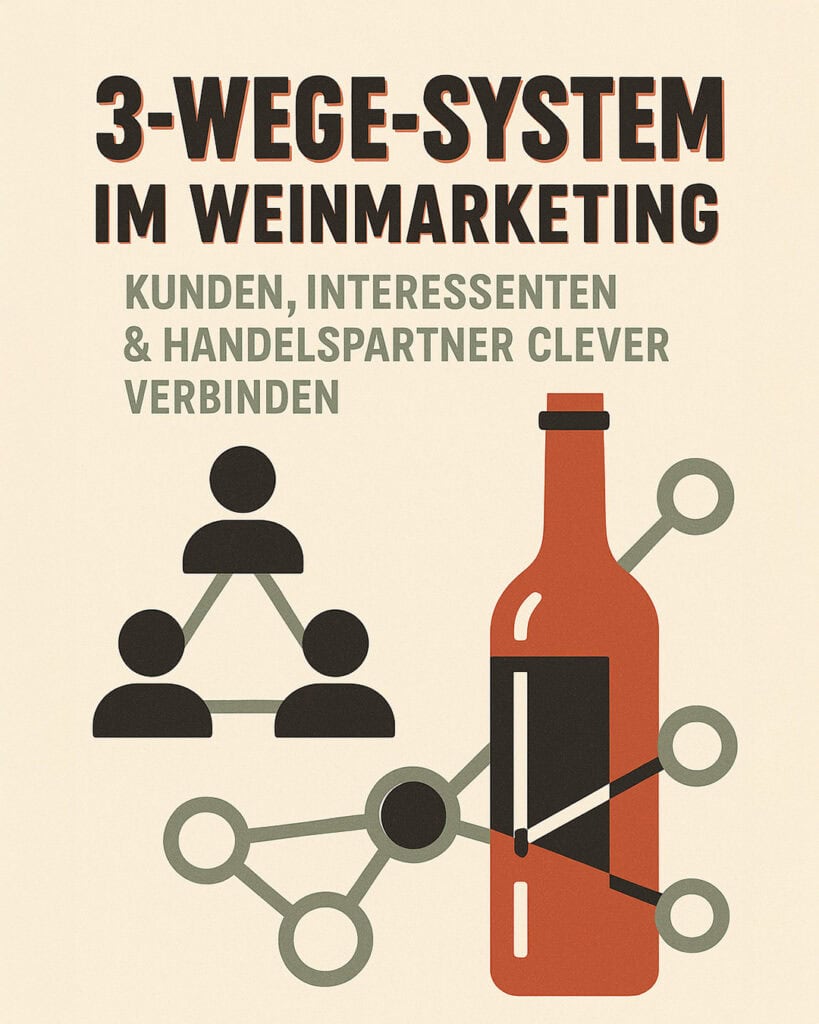 3 wege system weingut marketing