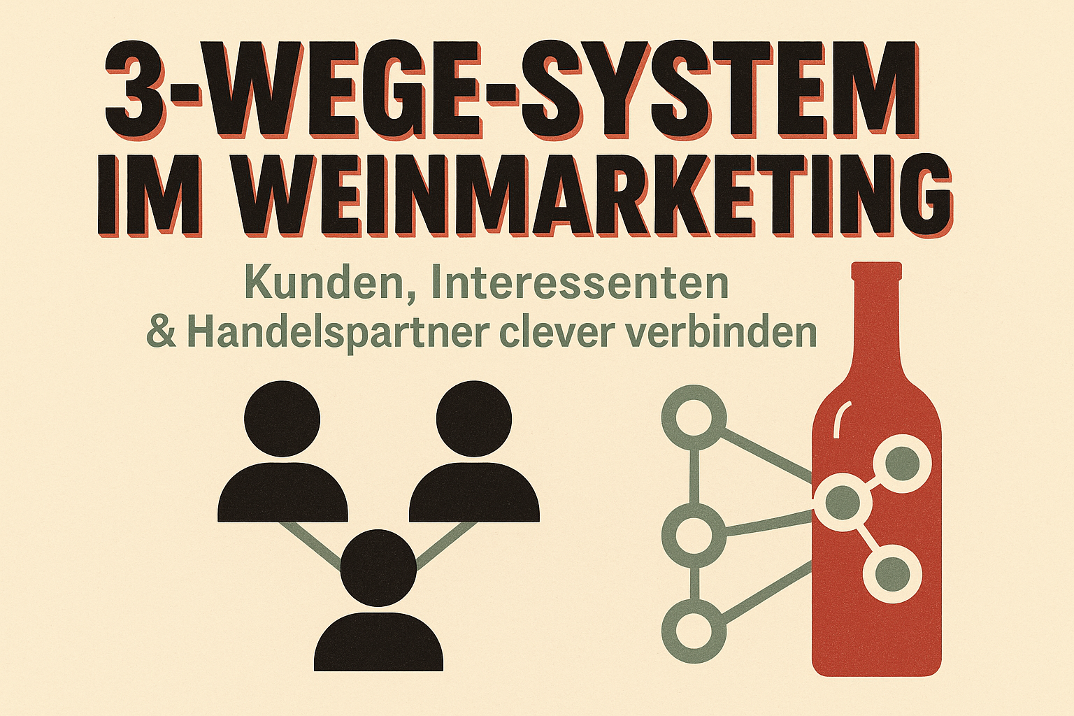 3 wege system weingut marketing