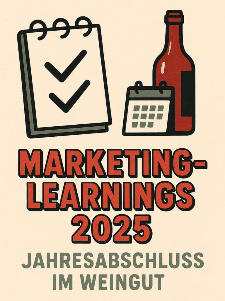 Jahresabschluss Weingut