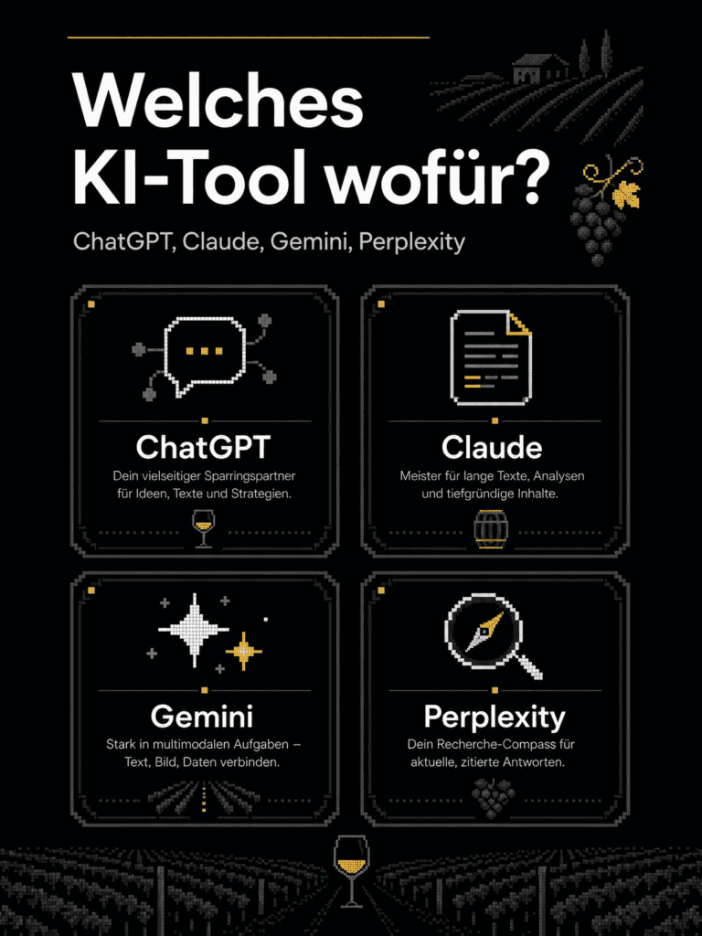 KI Tools für Weingüter