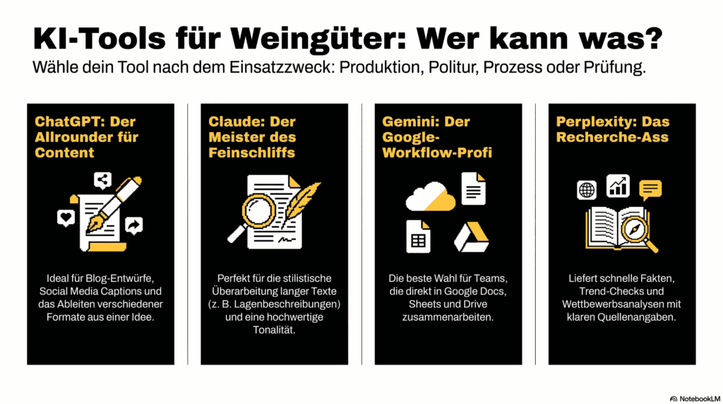 KI Tools für Weingüter