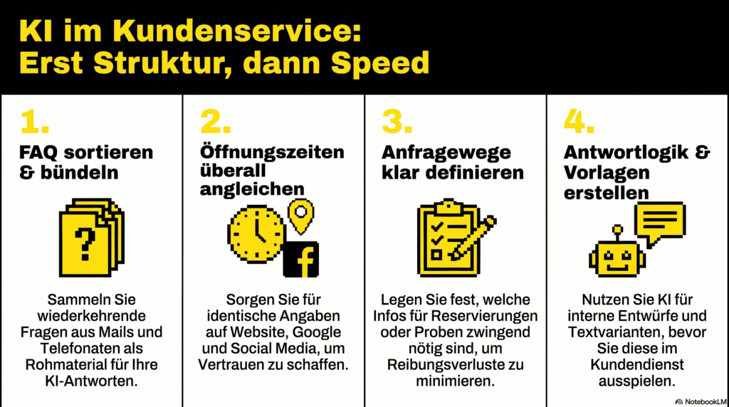 KI im Kundenservice