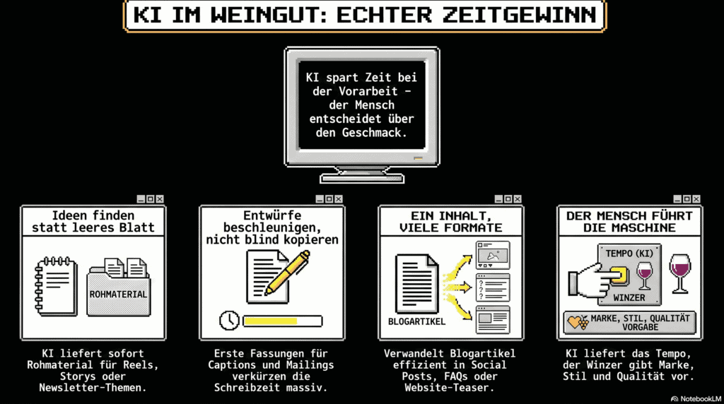 KI im Weingut Marketing