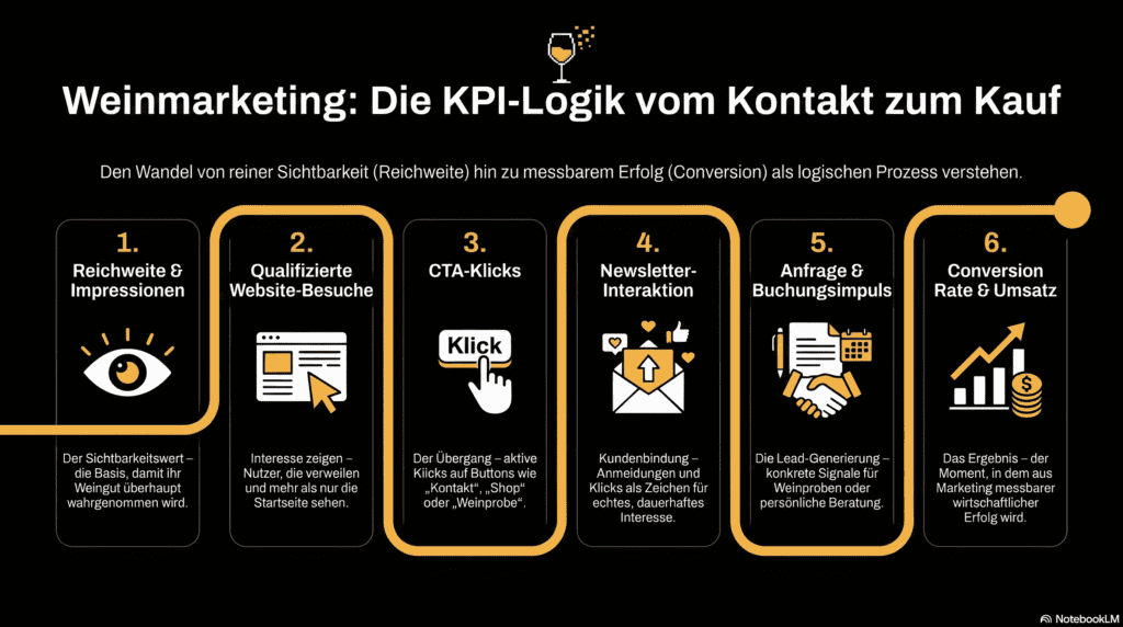 Kennzahlen im Weinmarketing