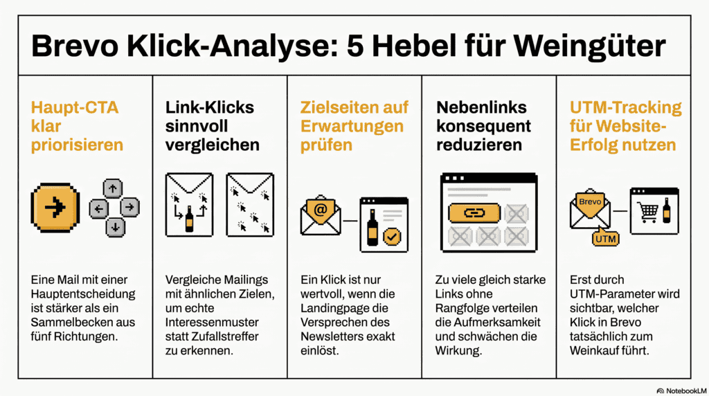 Newsletter Klicks auswerten