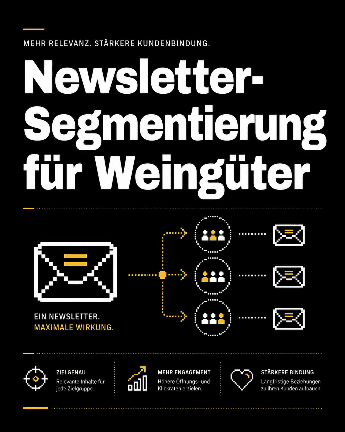 Newsletter-Segmentierung für Weingüter: Wer welche Mail bekommen sollte