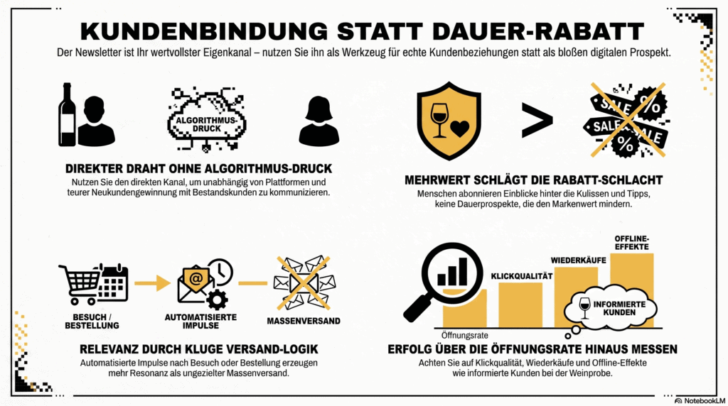 Newsletter für Weingüter