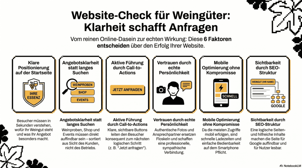 Website-Check für Weingüter