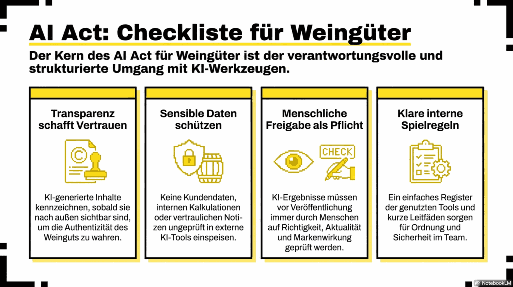 Wichtiges zum AI Act