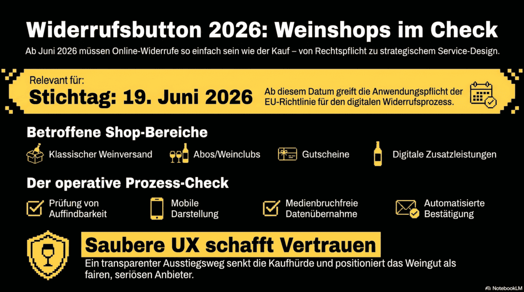 Widerrufsbutton