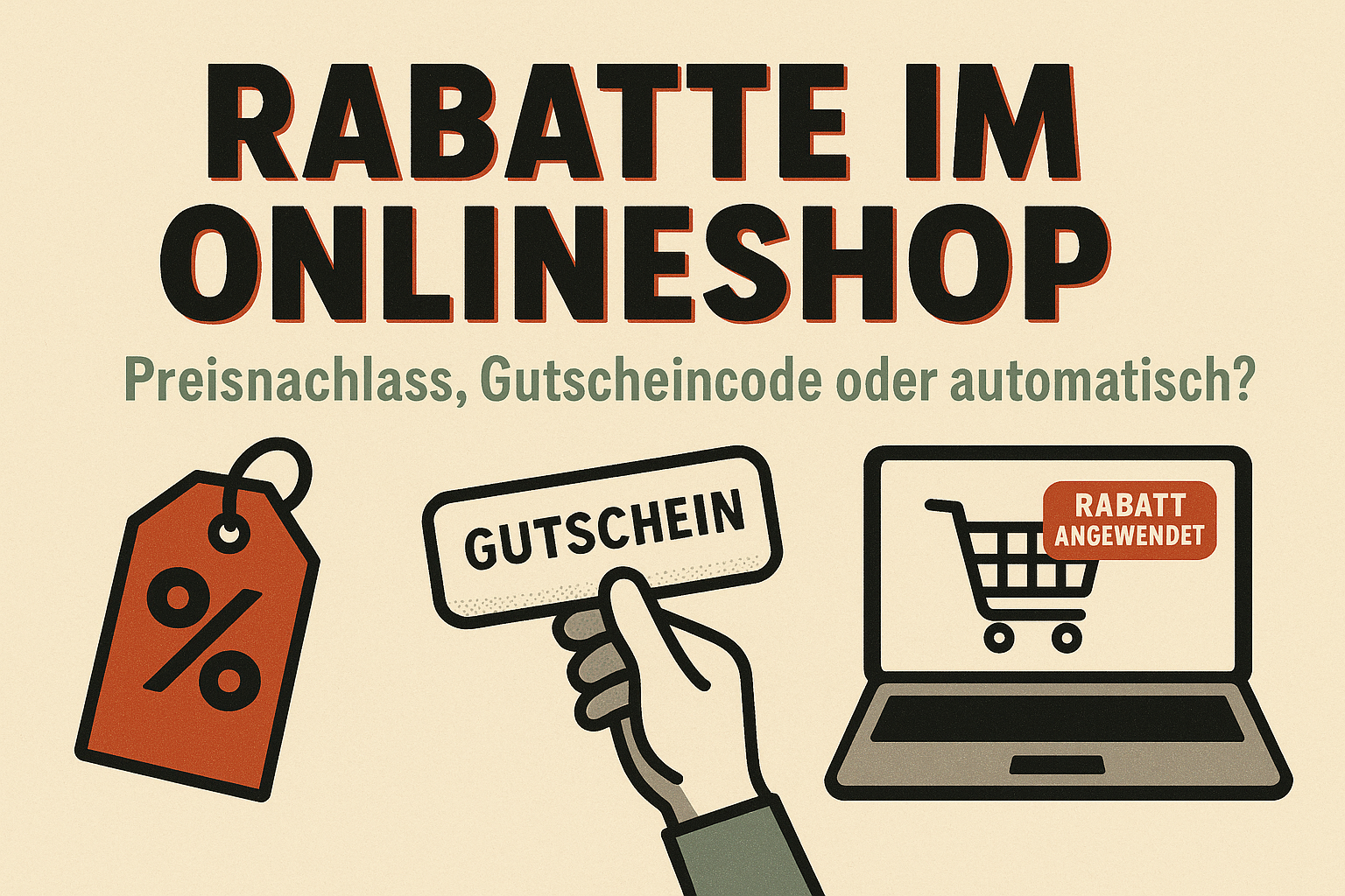 aktionen im onlineshop rabatt