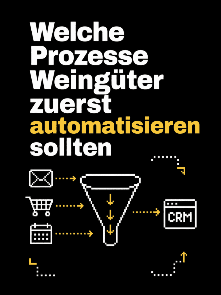 automatisierung weingut