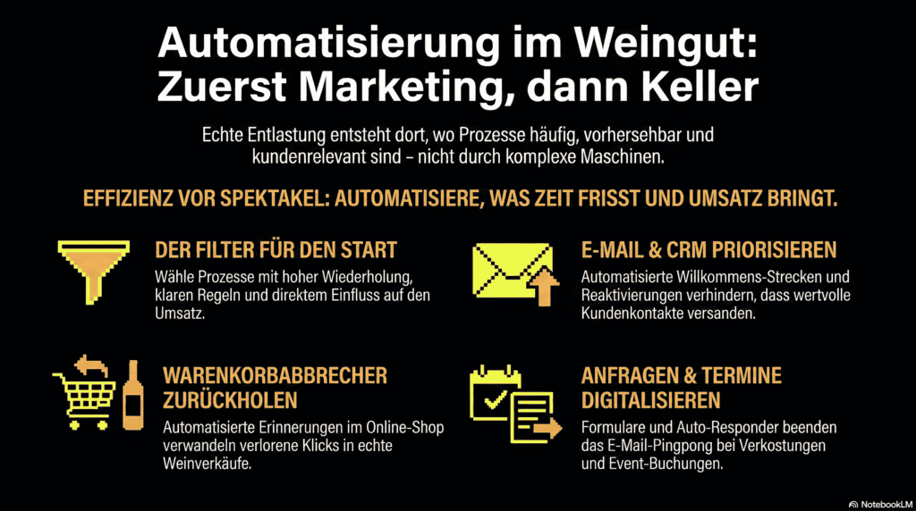 automatisierung weingut
