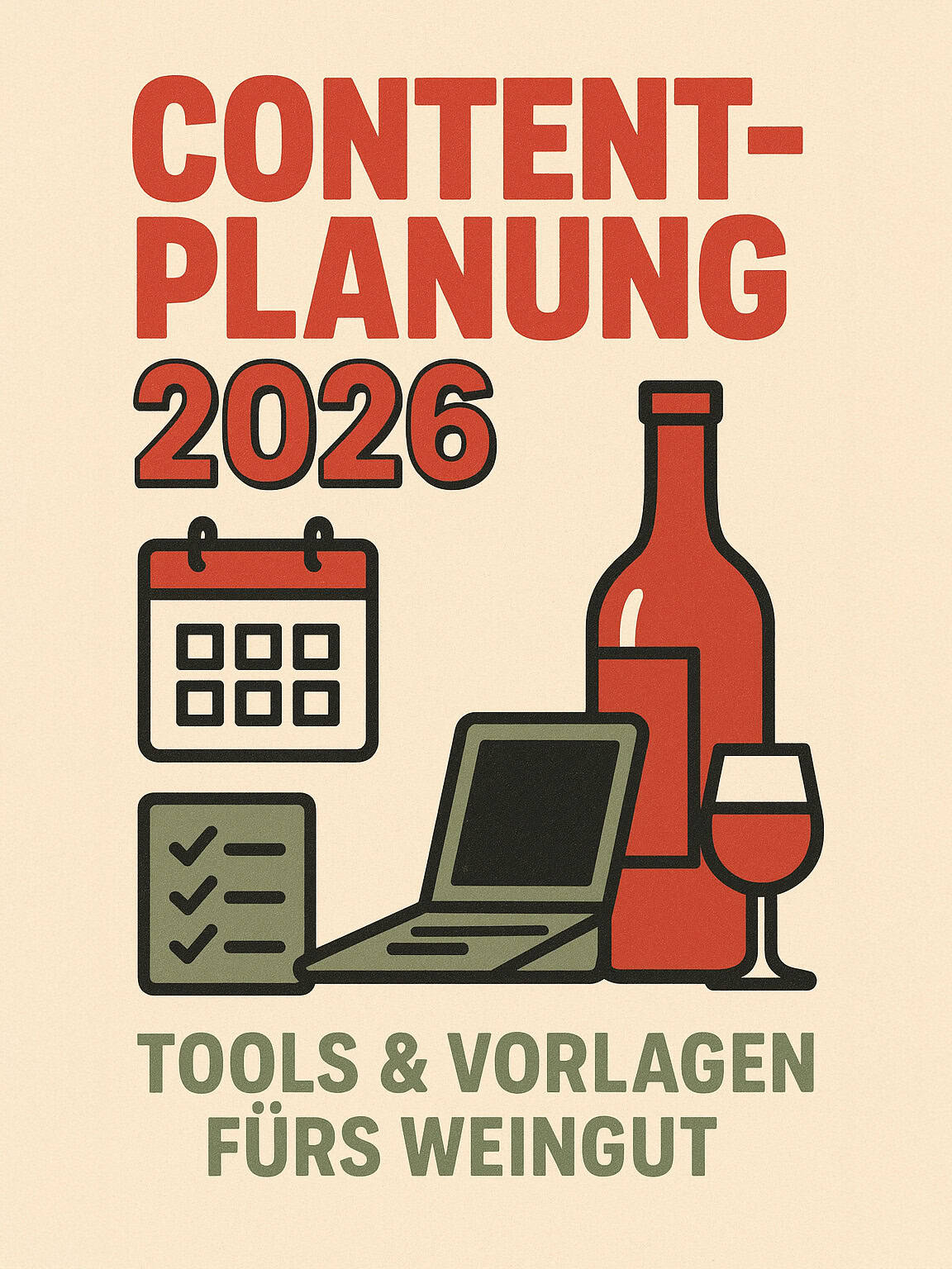 contentplanung 2026 weingut