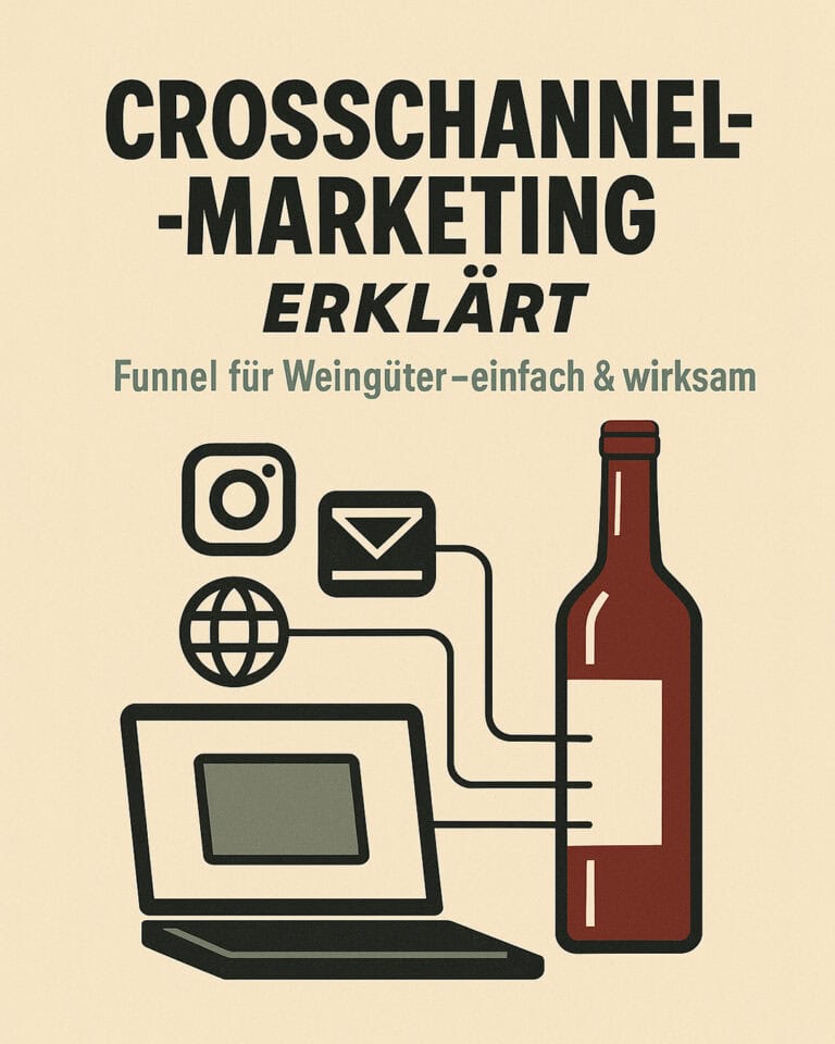 crosschannel marketing weingut