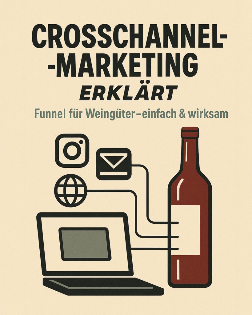 crosschannel marketing weingut