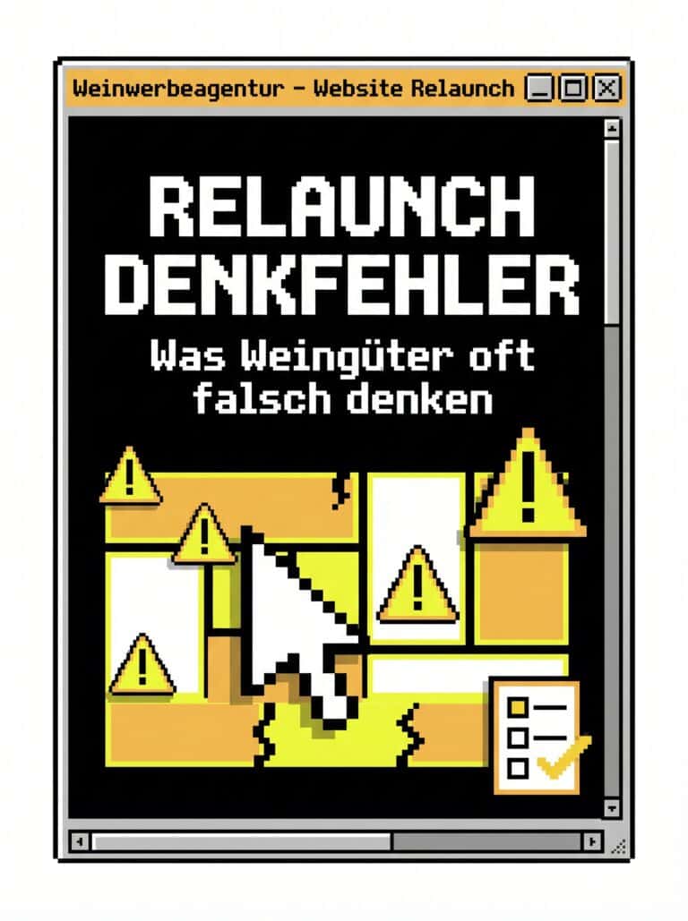 die häufigsten Denkfehler vor einem Website-Relaunch