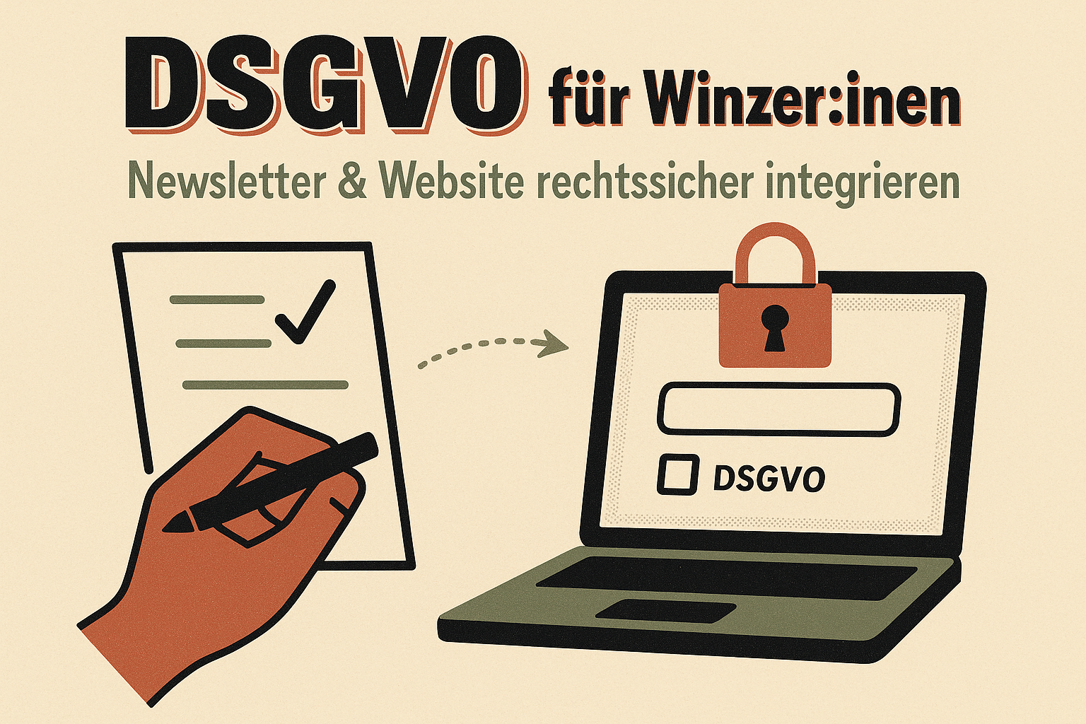 dsgvo newsletter weingut