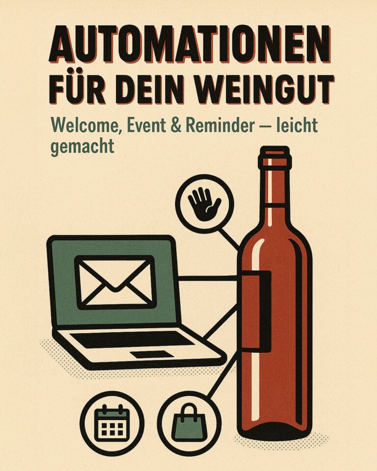 newsletter analyse weingut