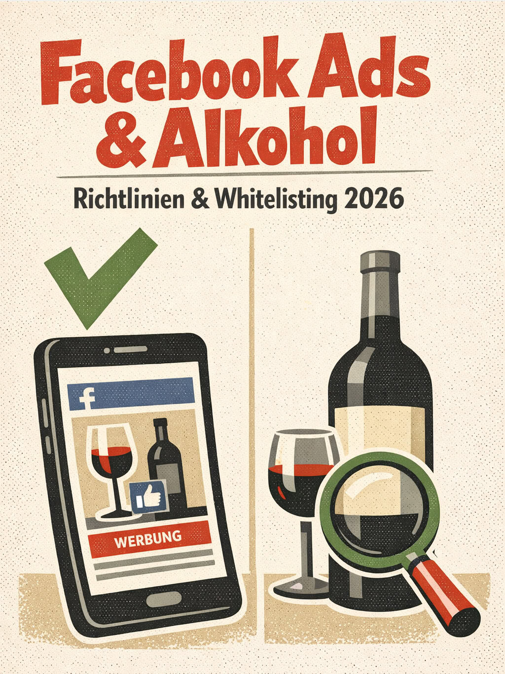 Facebook Ads Alkohol Richtlinien 2026 – Guide