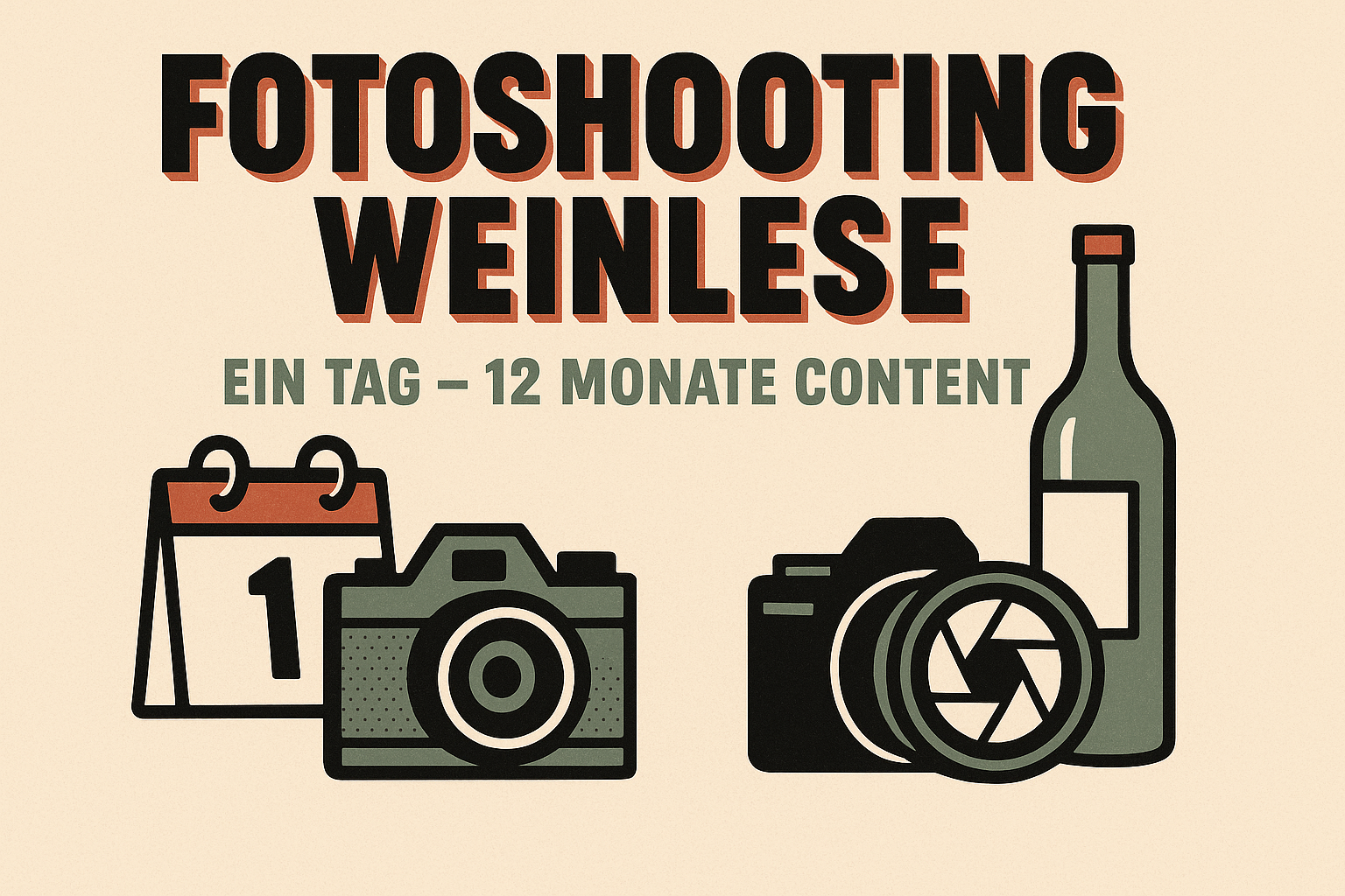 fotoshooting weinlese weingut