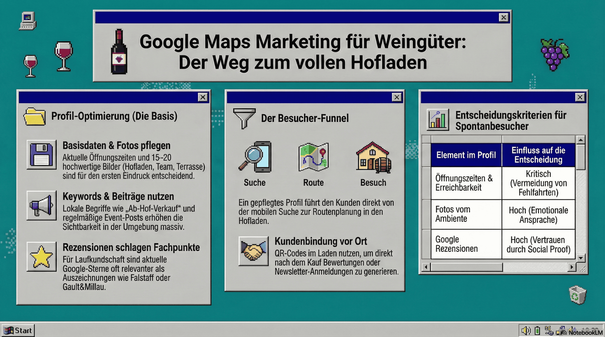 google my business für weingüter