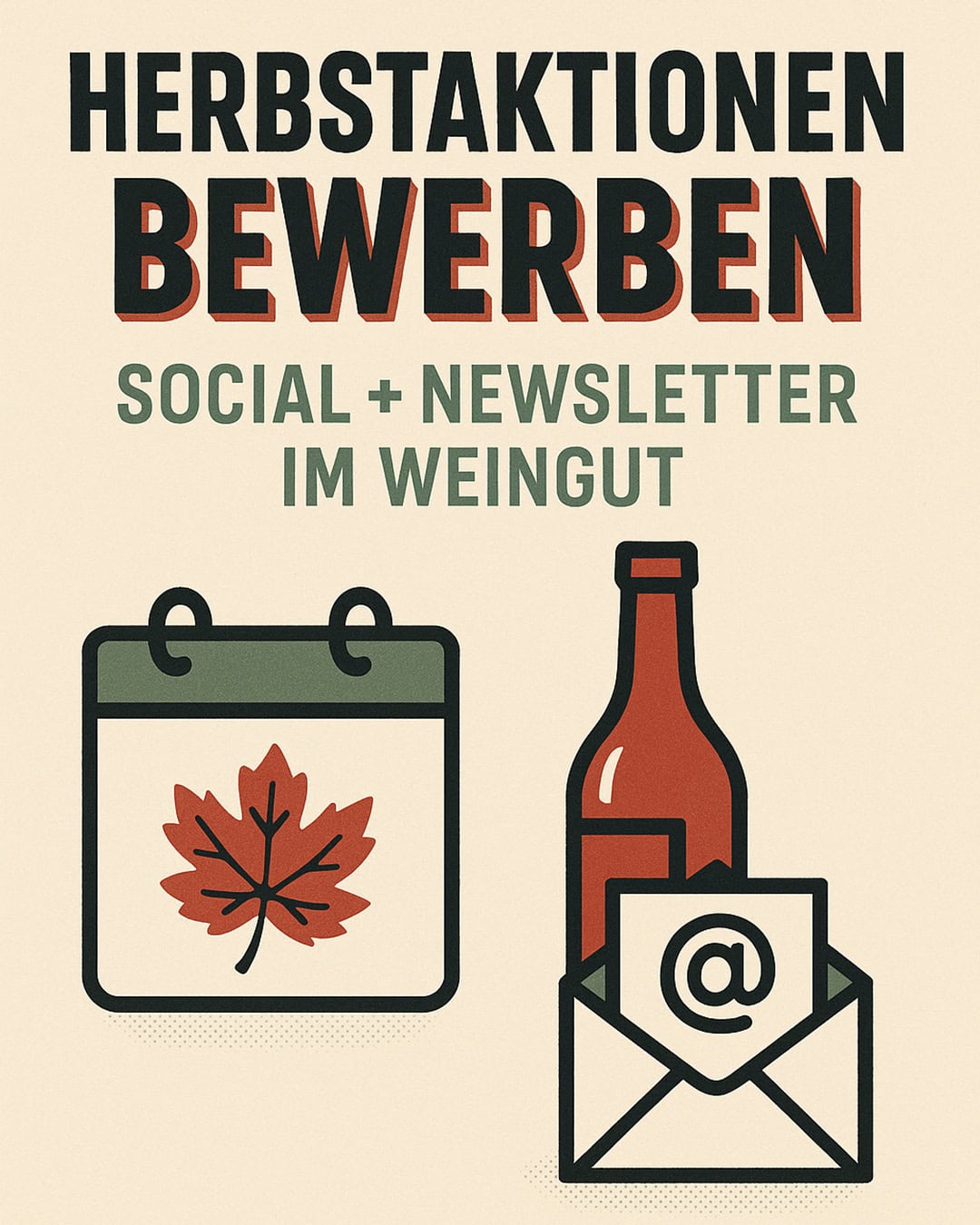 Herbstaktionen Weingut Marketing – erfolgreich mit Social Media & Newsletter