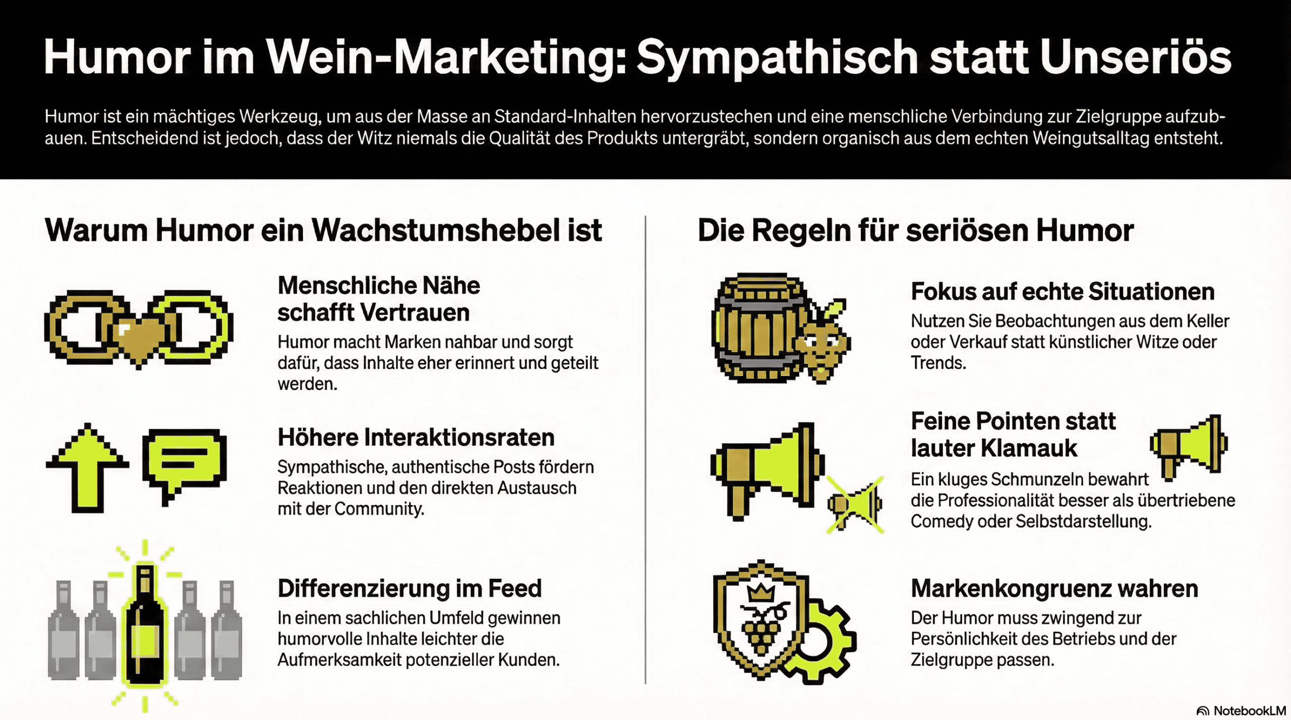 humor im weingut-Marketing