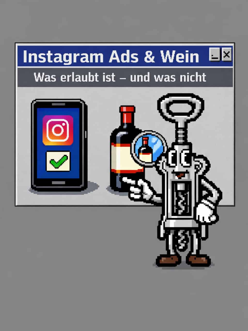 Instagram Werbung Wein erlaubt? Policy Guide