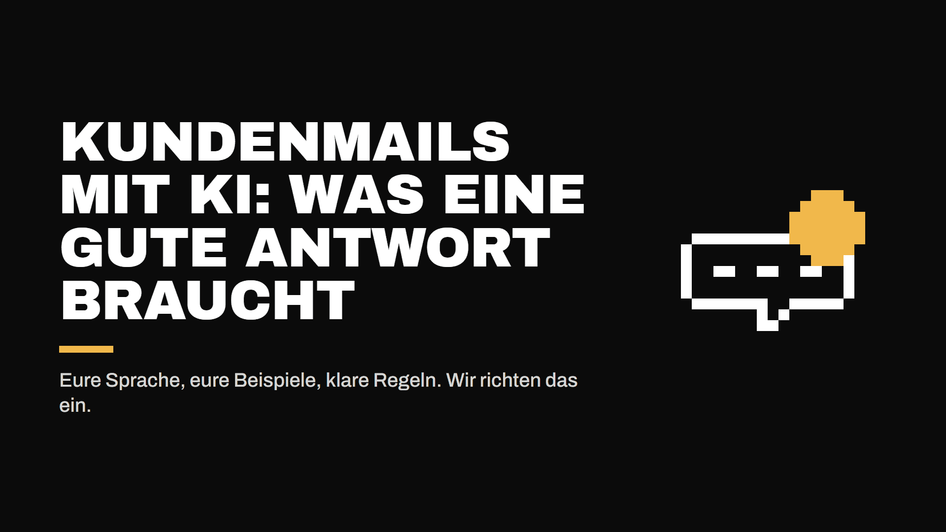 Kundenmails und KI im Weingut: Welche Angaben braucht eine hilfreiche Antwort? — Infografik