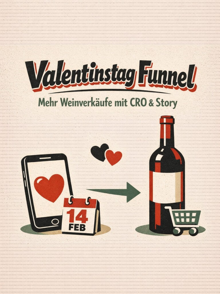marketingideen valentinstag gastronomie wein