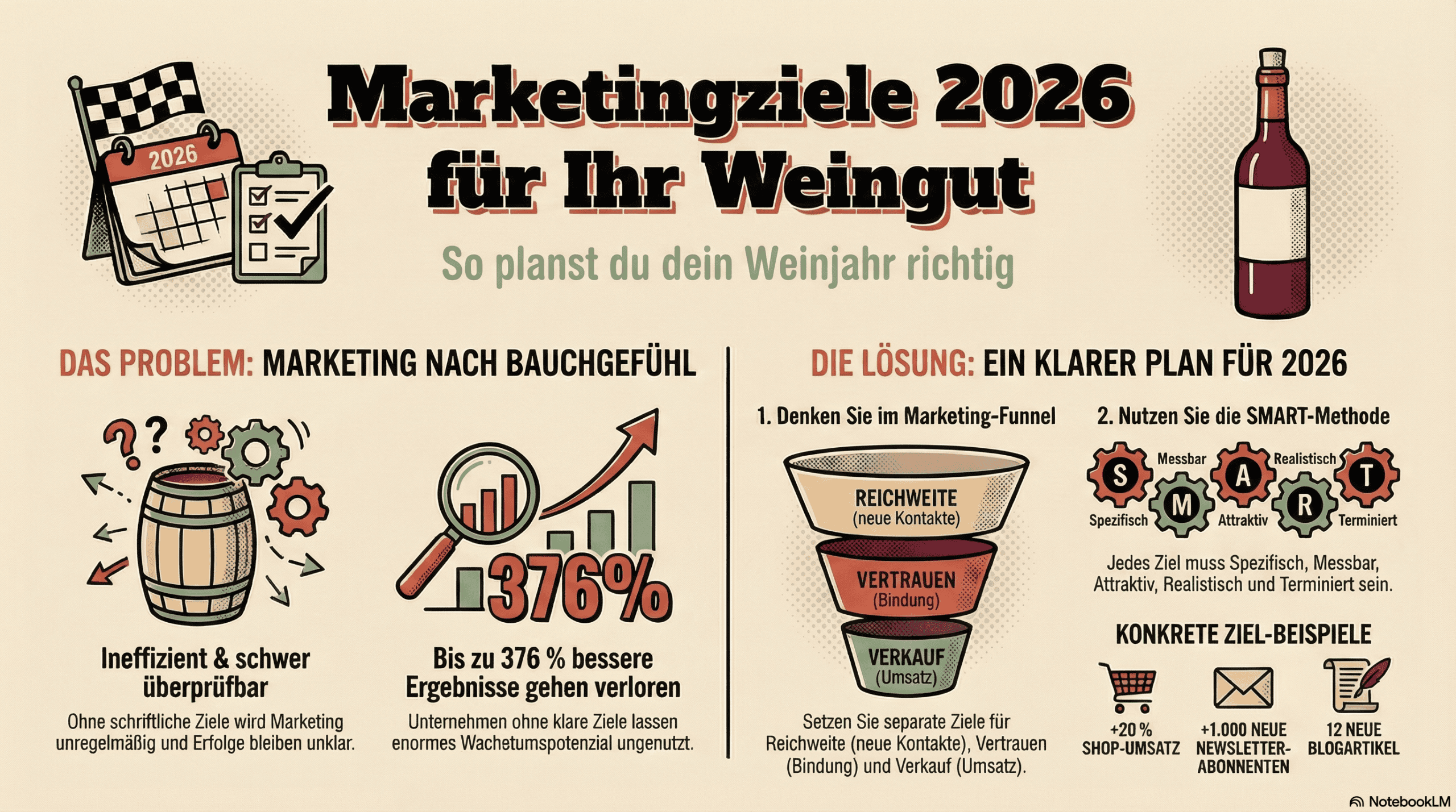 marketingziele 2026