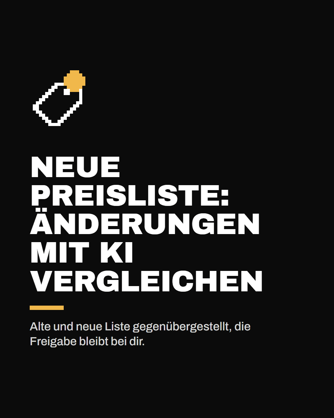 Neue Preisliste fürs Weingut: Änderungen mit KI vergleichen und geordnet übernehmen