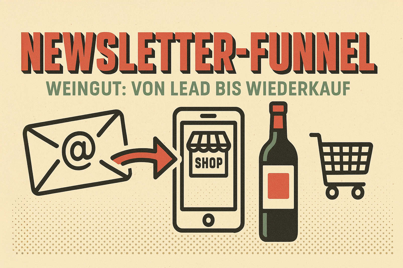 newsletter funnel weingut
