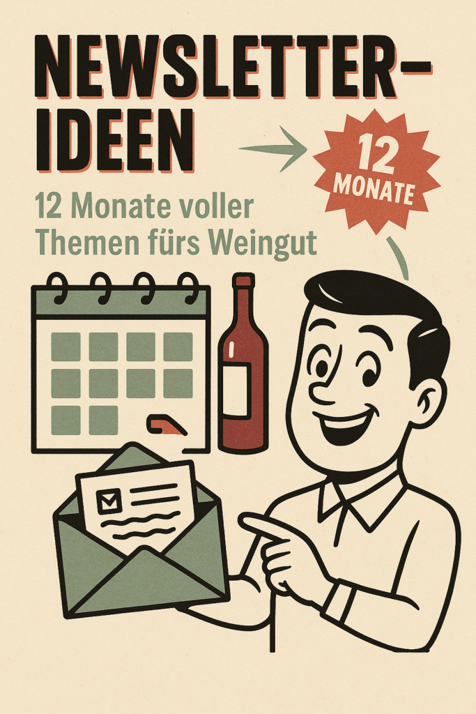 newsletter inhalte weingut