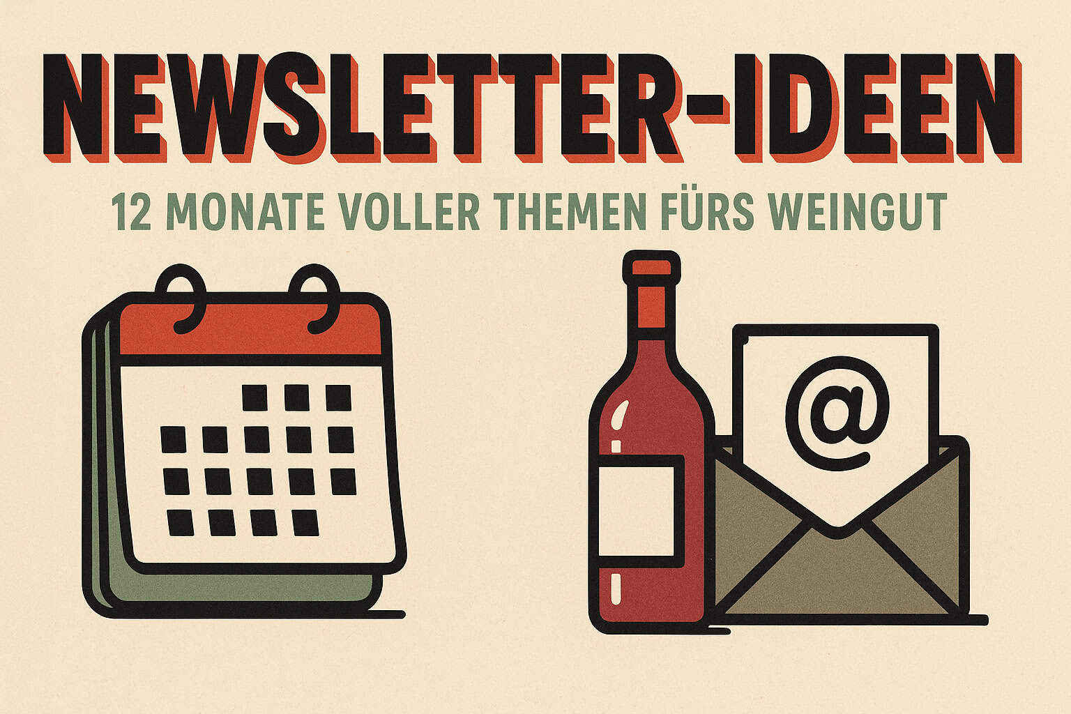 newsletter inhalte weingut