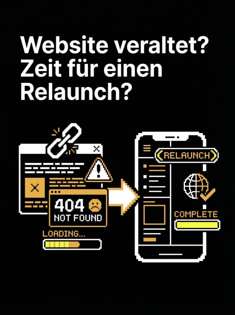 wann ist eine website veraltet