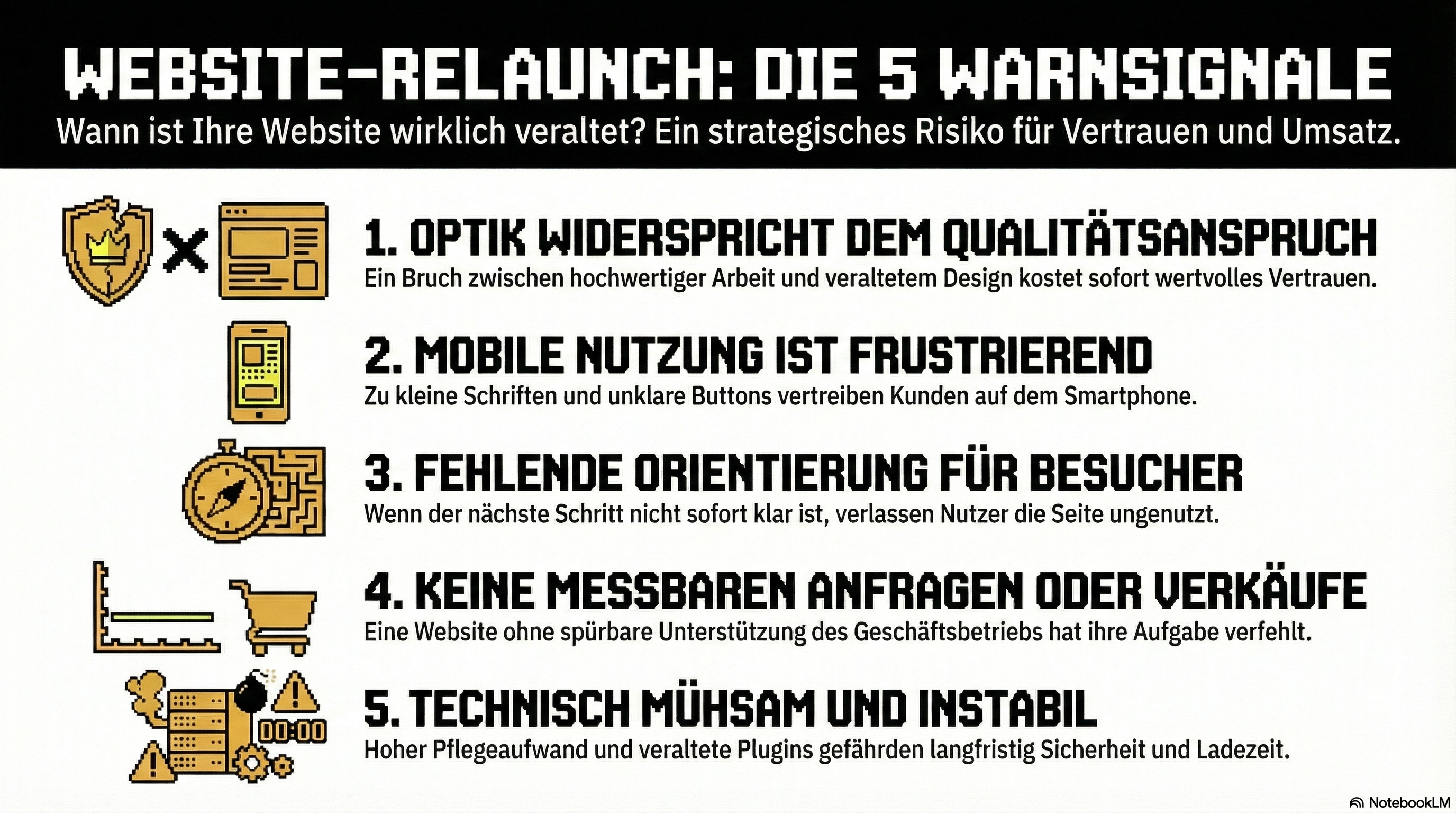 wann ist eine website veraltet