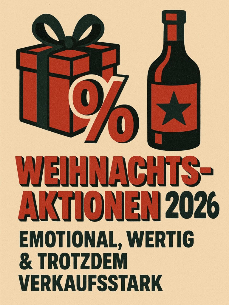 weihnachtsaktionen im weingut