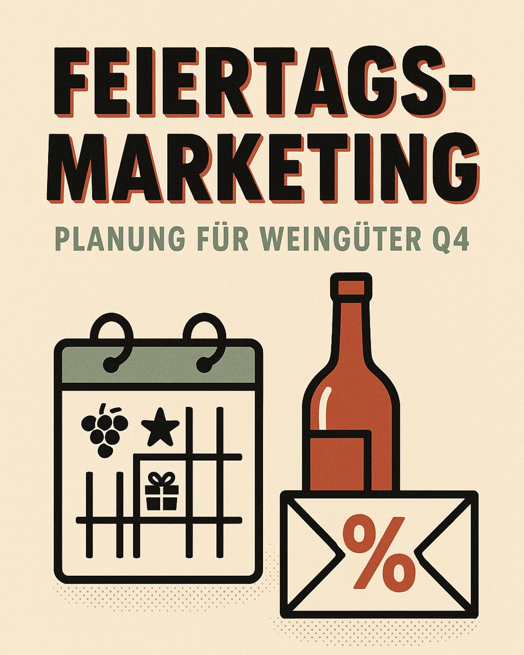 Kommende Aktionstage & Feiertage – so planen Weingüter ihr Marketing