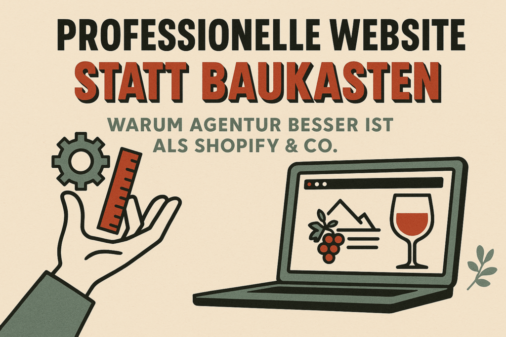 weingut website agentur