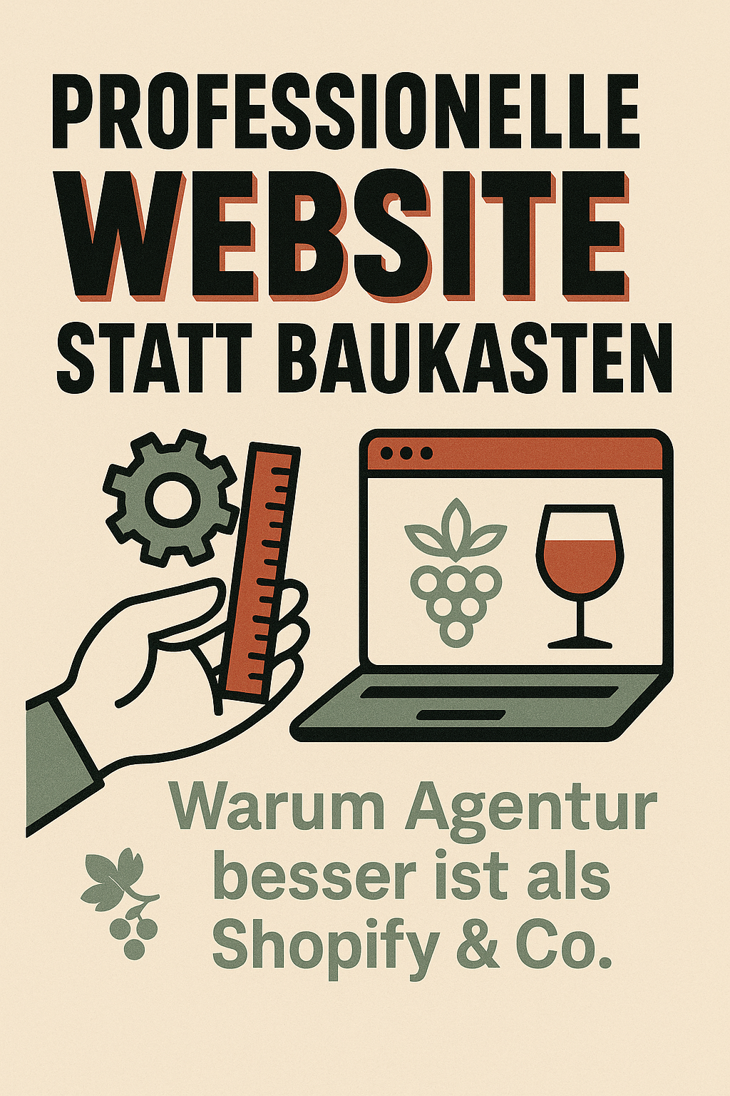 weingut website agentur