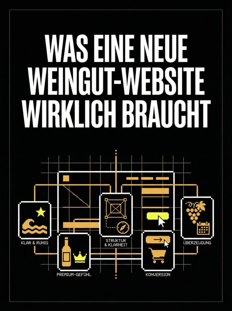 neue weingut-website