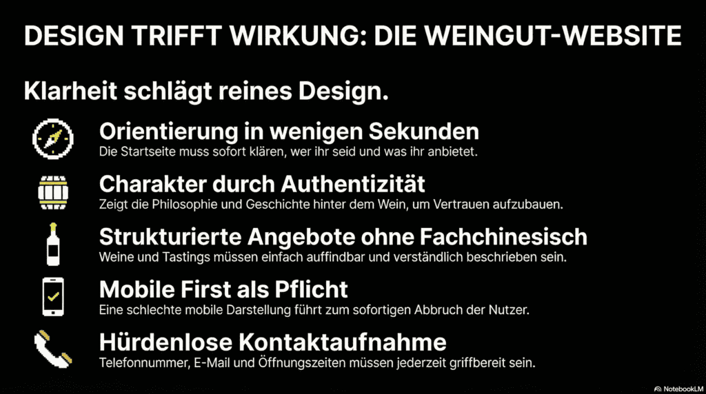 neue weingut-website