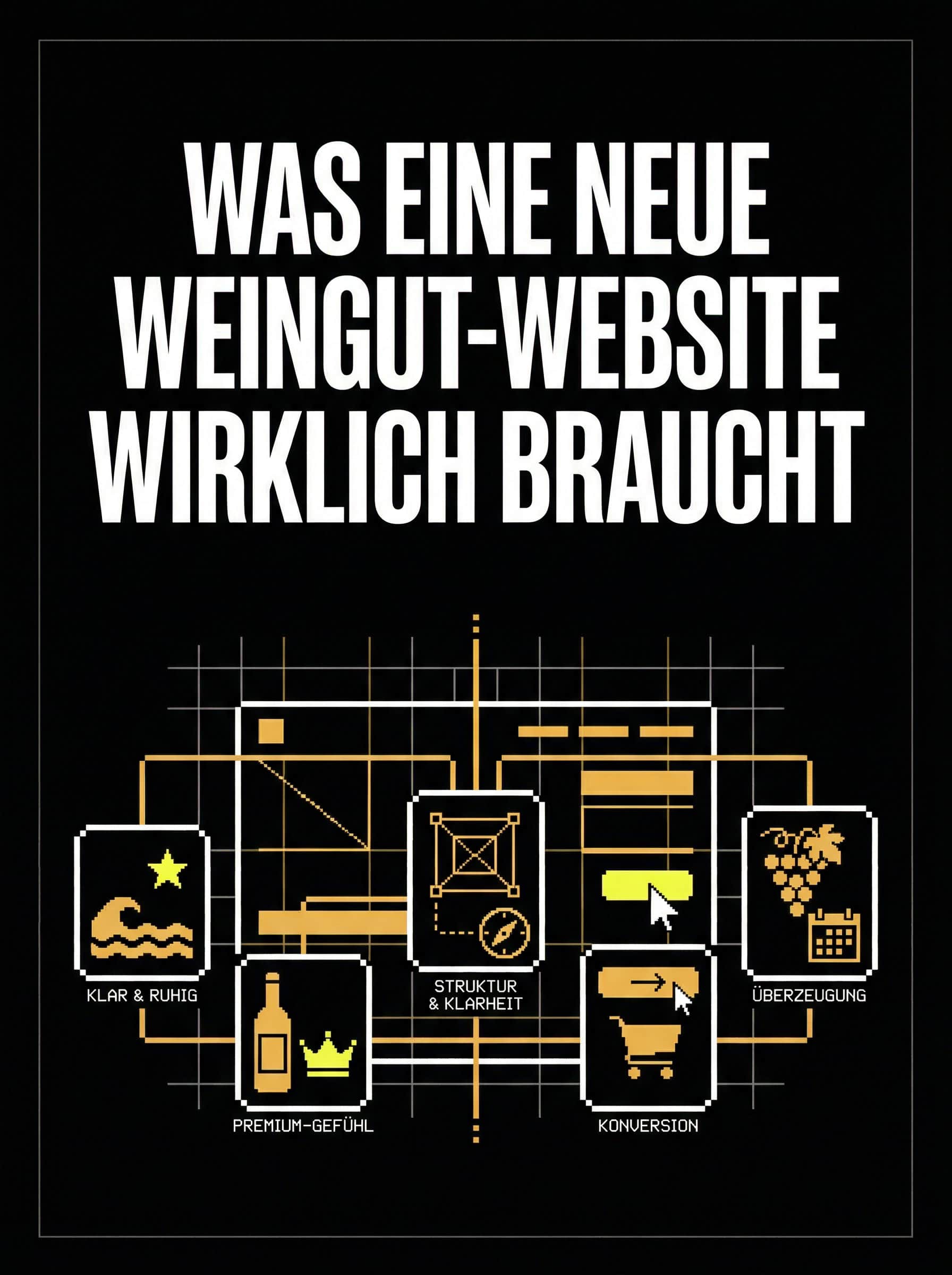 Neue Weingut-Website: Was wirklich enthalten sein sollte