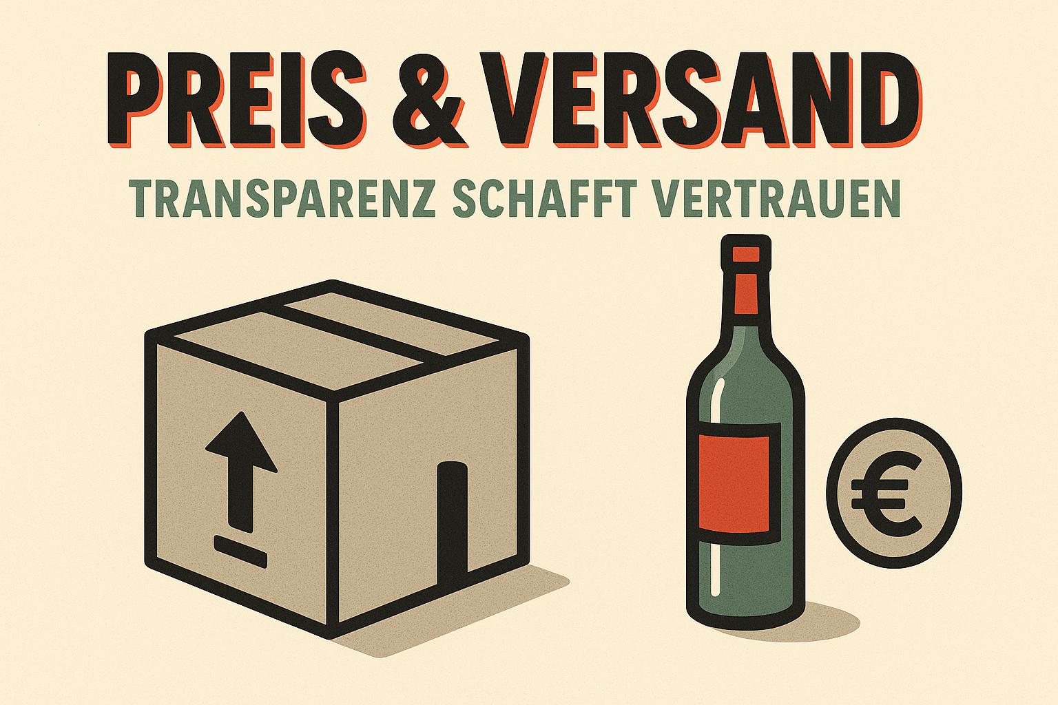 weinshop versandkosten preis transparenz