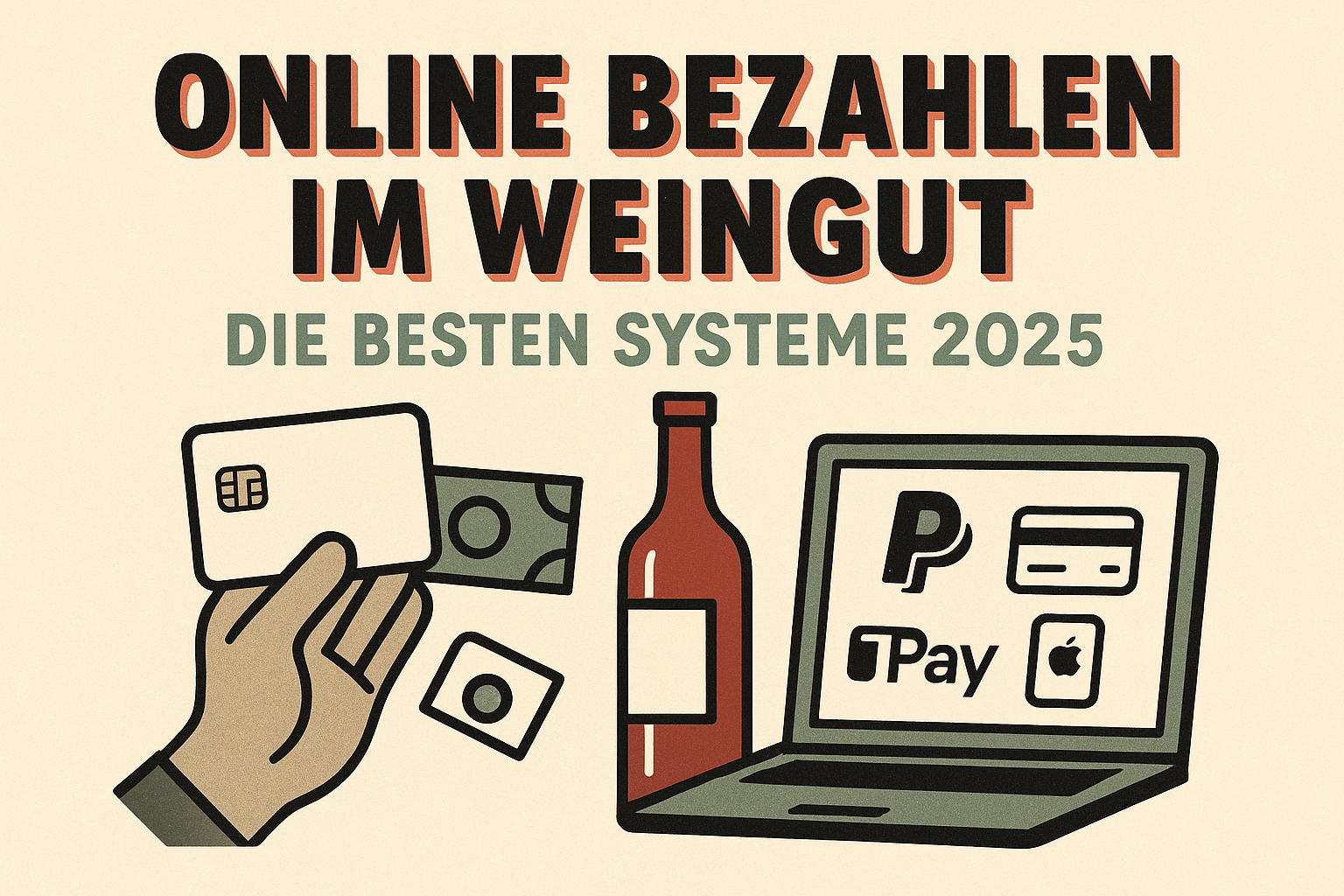 zahlungssysteme weingut webshop