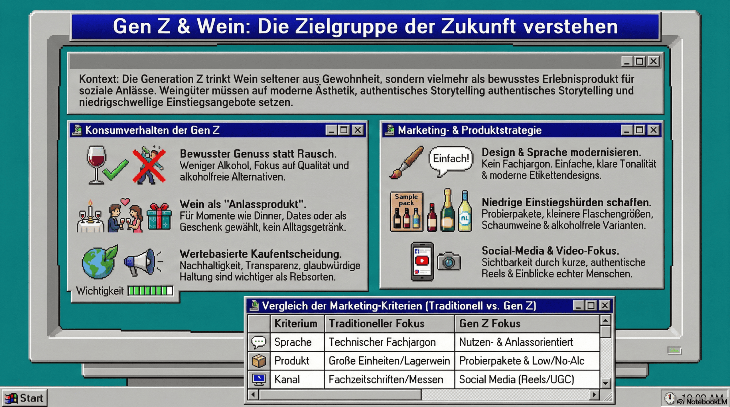 zielgruppe gen z wein